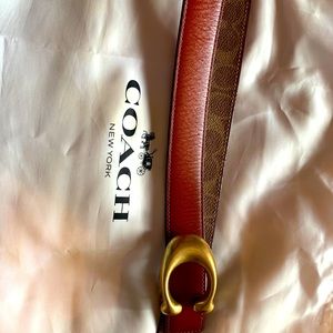 Coach Belt